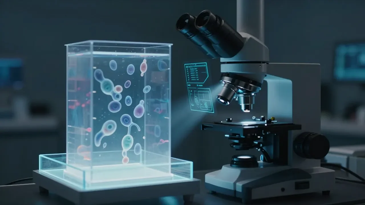 IA encontra espermatozoides invisíveis e abre caminho para pais antes considerados inférteis - Imagem complementar