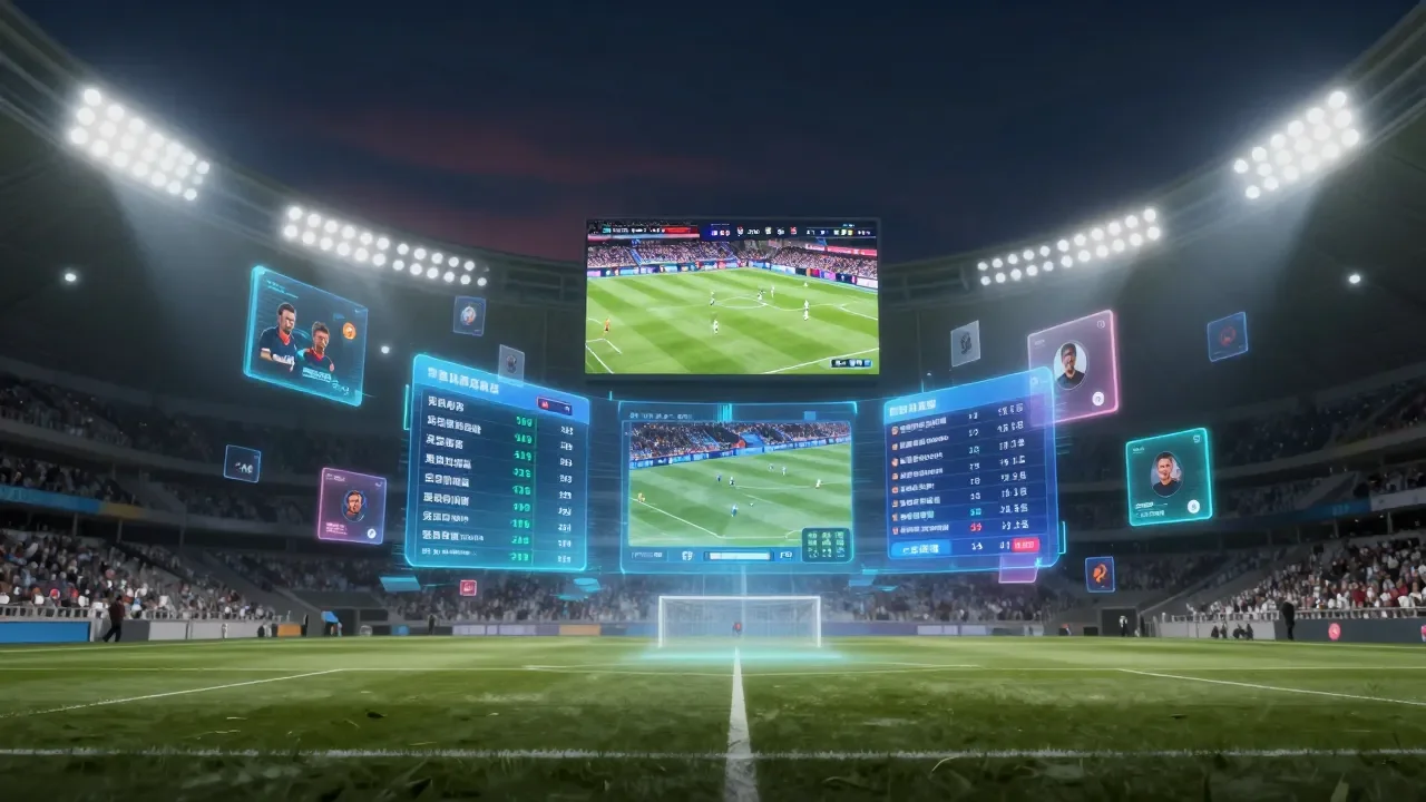 Inteligência Artificial em Campo: Como a Copa de 2026 Redefine o Marketing em Tempo Real - Imagem complementar