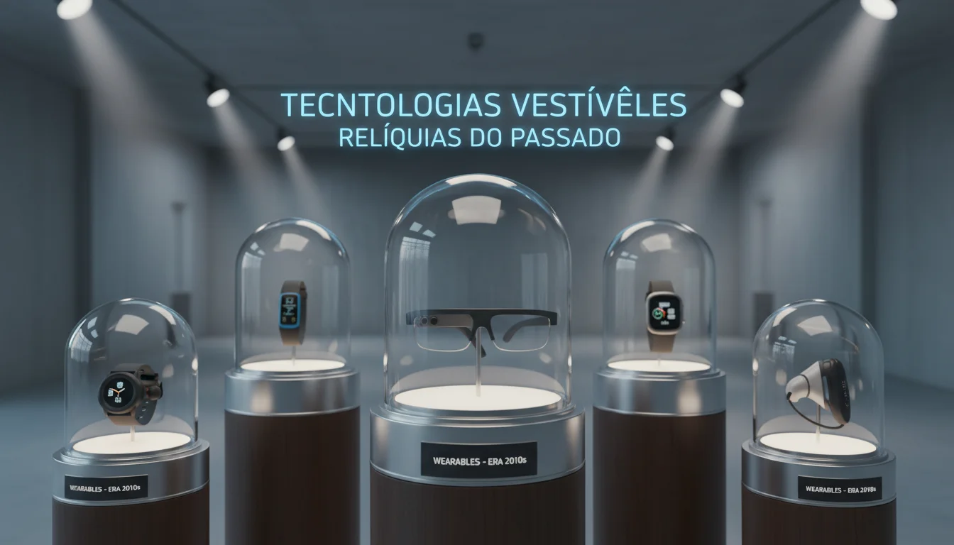 Tecnologias Vestíveis que Viraram Relíquias do Passado