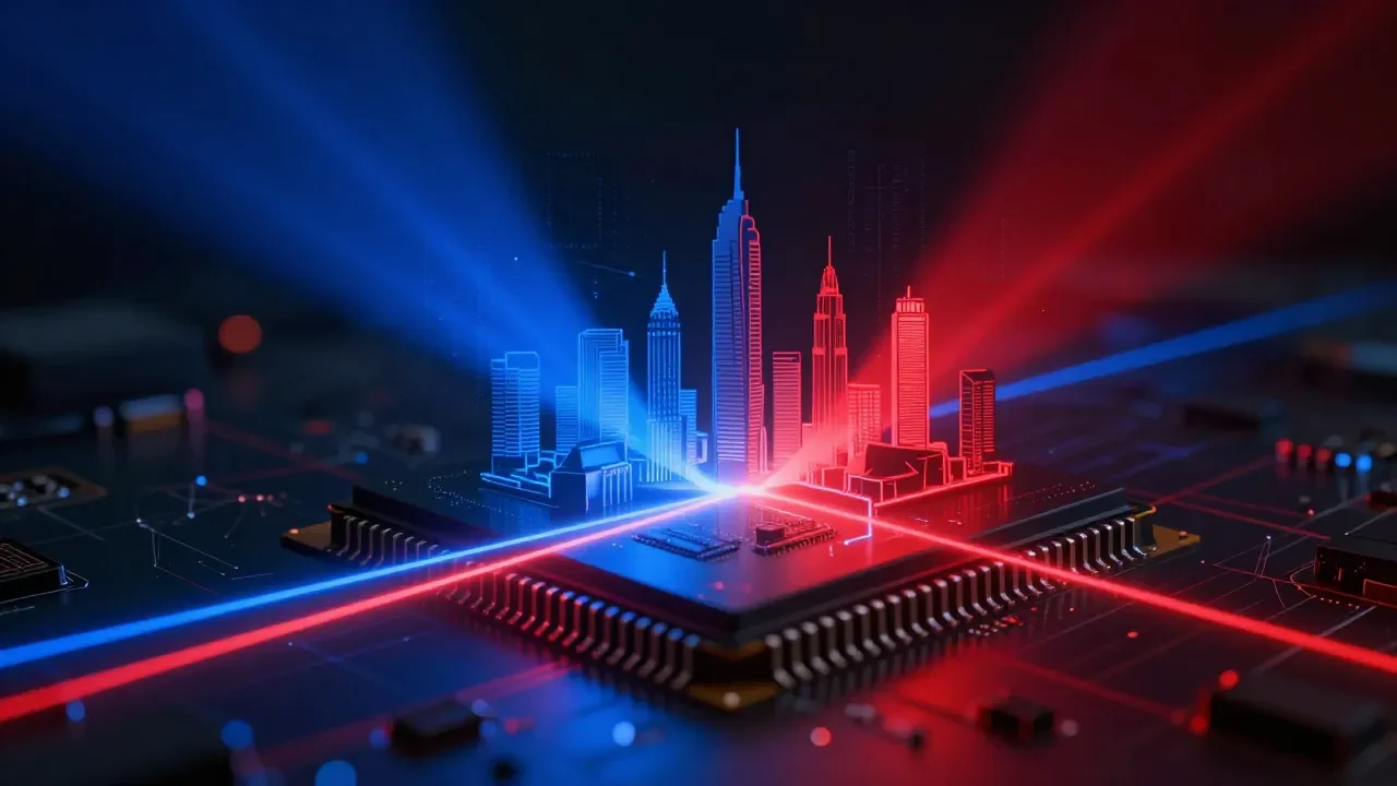 Disputa por IA aberta acirra tensão entre China, EUA e gigantes de tecnologia - Imagem complementar