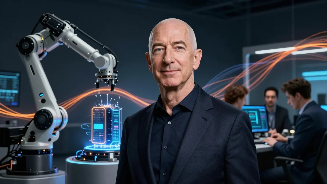 Jeff Bezos defende que IA gerará escassez de mão de obra, não desemprego - Imagem complementar