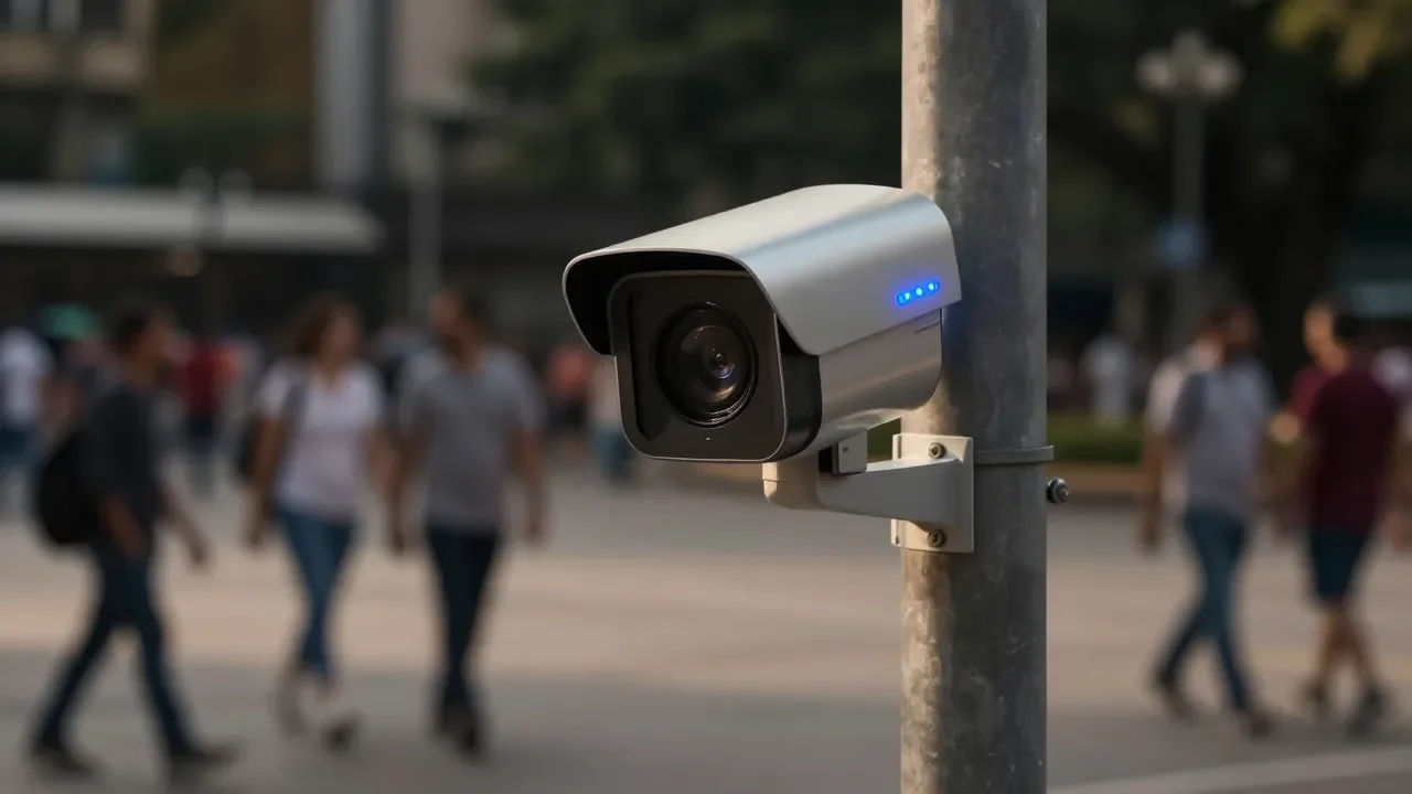 IA em câmeras de segurança promete prever crimes no Brasil - Imagem complementar