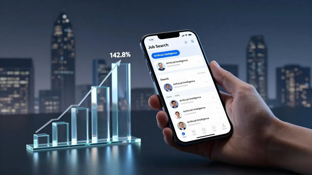 Vagas que mencionam IA crescem 142,8% em um ano, aponta Infojobs - Imagem complementar