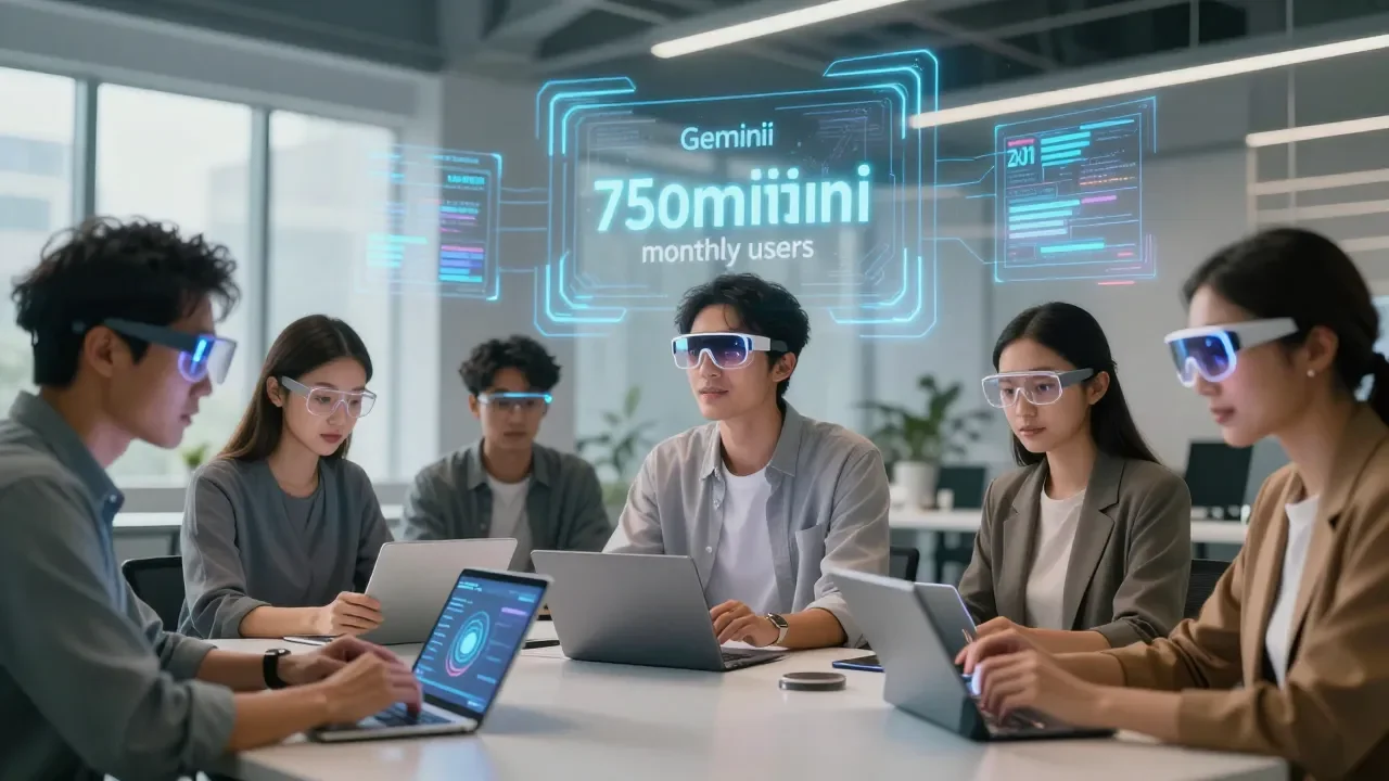 Gemini ultrapassa 750 milhões de usuários mensais: impactos, desafios e oportunidades para a IA empresarial