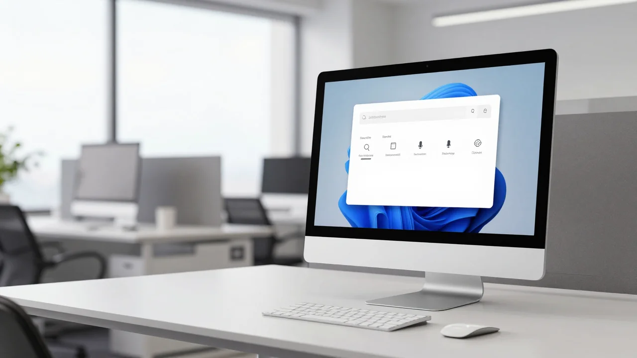 Windows 11 ganha superpoderes: barra de busca se transforma em central de inteligência artificial com Copilot - Imagem complementar