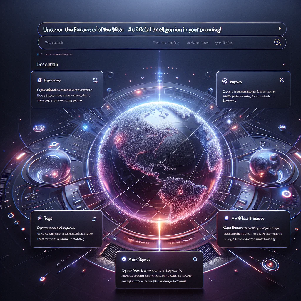 ## Desvende o Futuro da Web: Opera Neon e a Revolução da Inteligência Artificial na Sua Navegação!
