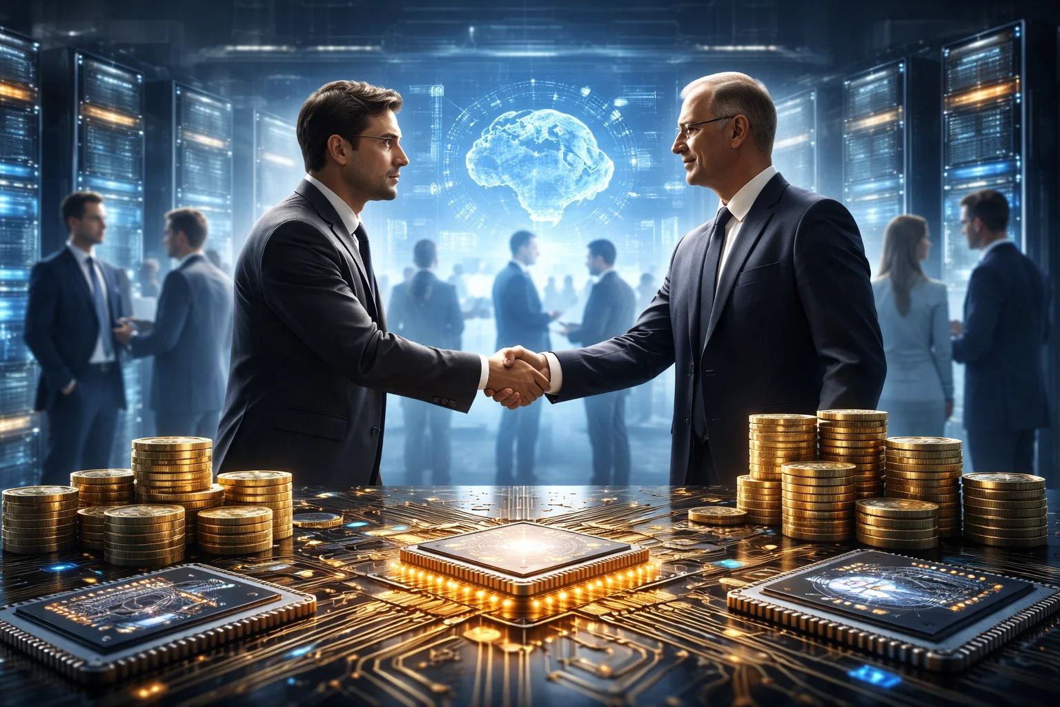 OpenAI e Amazon em negociações por cerca de US$10 bilhões e acesso a chips: o que muda na corrida da IA