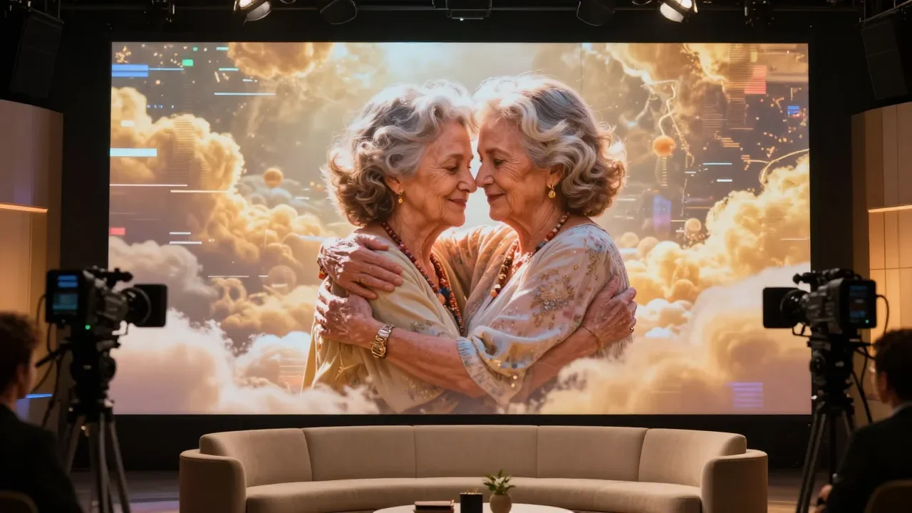 Homenagem com IA a Laura Cardoso e Glória Menezes gera críticas - Imagem complementar