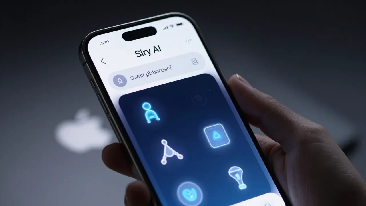 Apple anuncia Siri AI com aplicativo próprio focado em inteligência artificial - Imagem complementar