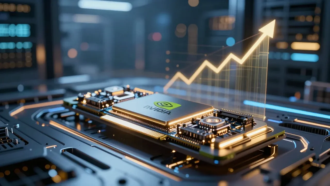 Nvidia Dobra Lucro Trimestral para US$ 43 Bilhões: Boom da IA Impulsiona Receita Anual Acima de US$ 200 Bi