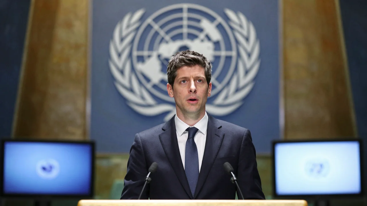 Sam Altman leva alerta sobre os riscos da Inteligência Artificial ao Conselho de Segurança da ONU - Imagem complementar
