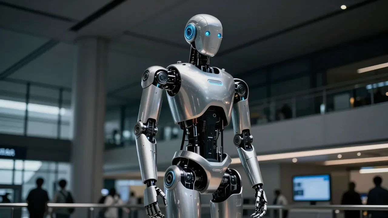 Robôs Humanoides no Aeroporto de Haneda: O Futuro da Automatização no Setor Aéreo