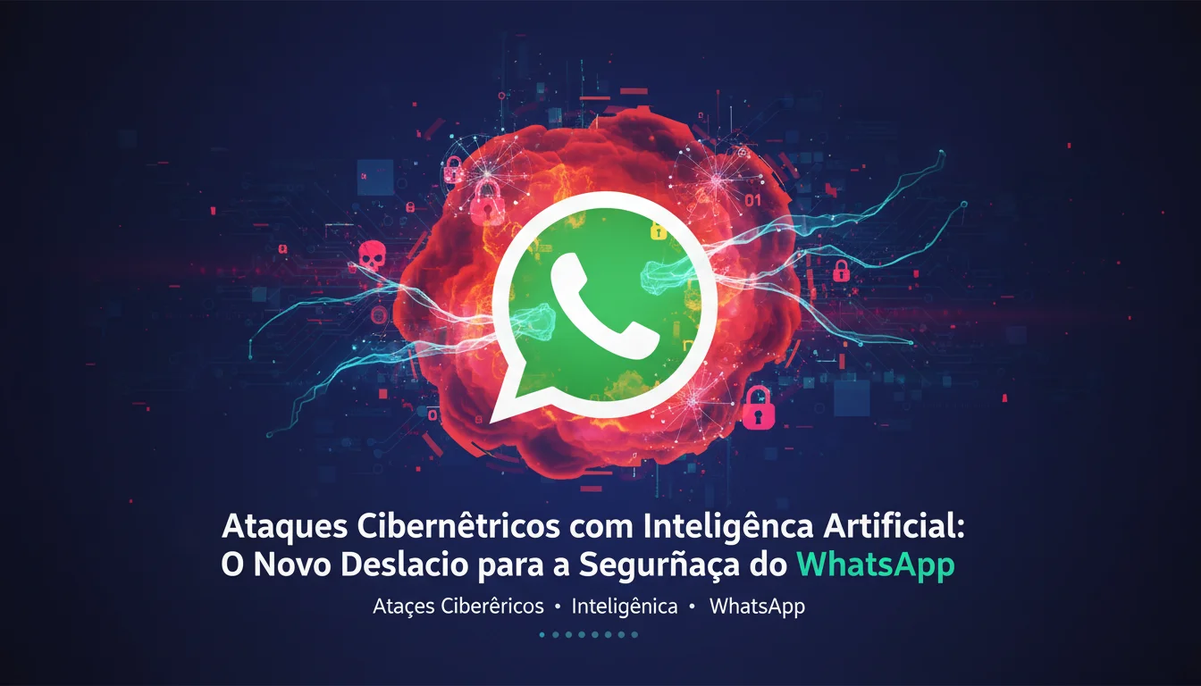 Ataques Cibernéticos com Inteligência Artificial: O Novo Desafio para a Segurança do WhatsApp