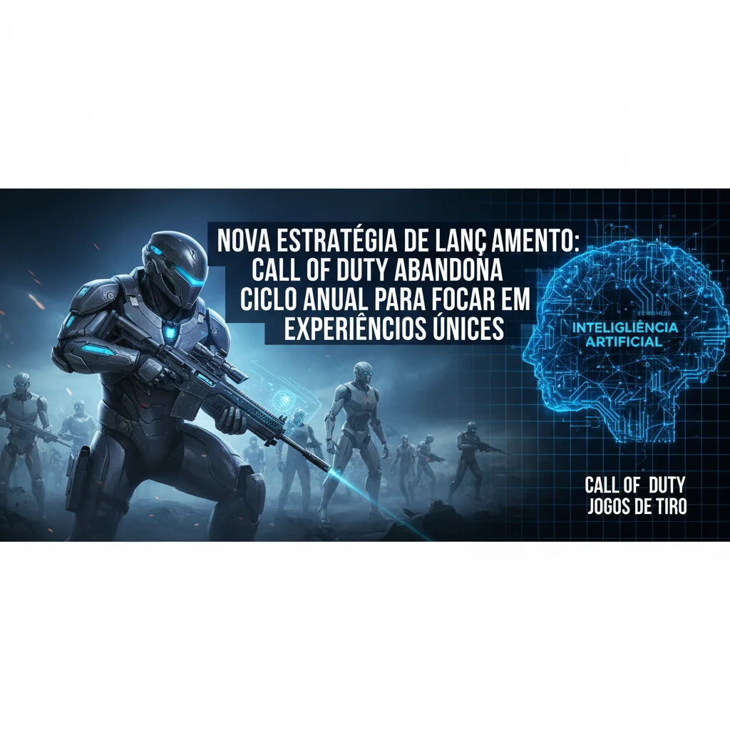 Nova Estratégia de Lançamento: Call of Duty Abandona Ciclo Anual para Focar em Experiências Únicas