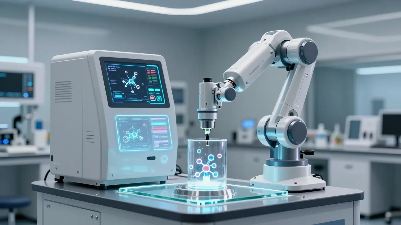 Inteligência Artificial Revoluciona Biotecnologia: Laboratório Autônomo Reduz Custo de Síntese de Proteínas em 40% com GPT-5 e Automação em Nuvem