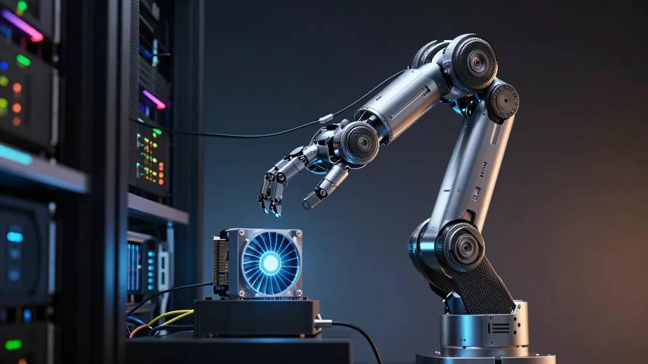 Parceria Revolucionária: LG e NVIDIA Juntas para Desenvolver Inteligência Física Inovadora em Robótica, Centros de Dados e Mobilidade - Imagem complementar