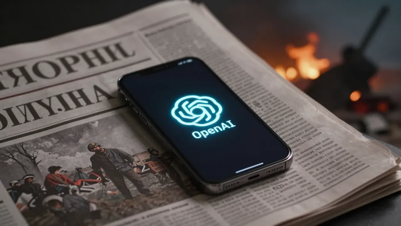 Inteligência Artificial em Tempos de Guerra: OpenAI e Parceiros Internacionais se Unem para Sustentar o Jornalismo Independente Ucraniano - Imagem complementar