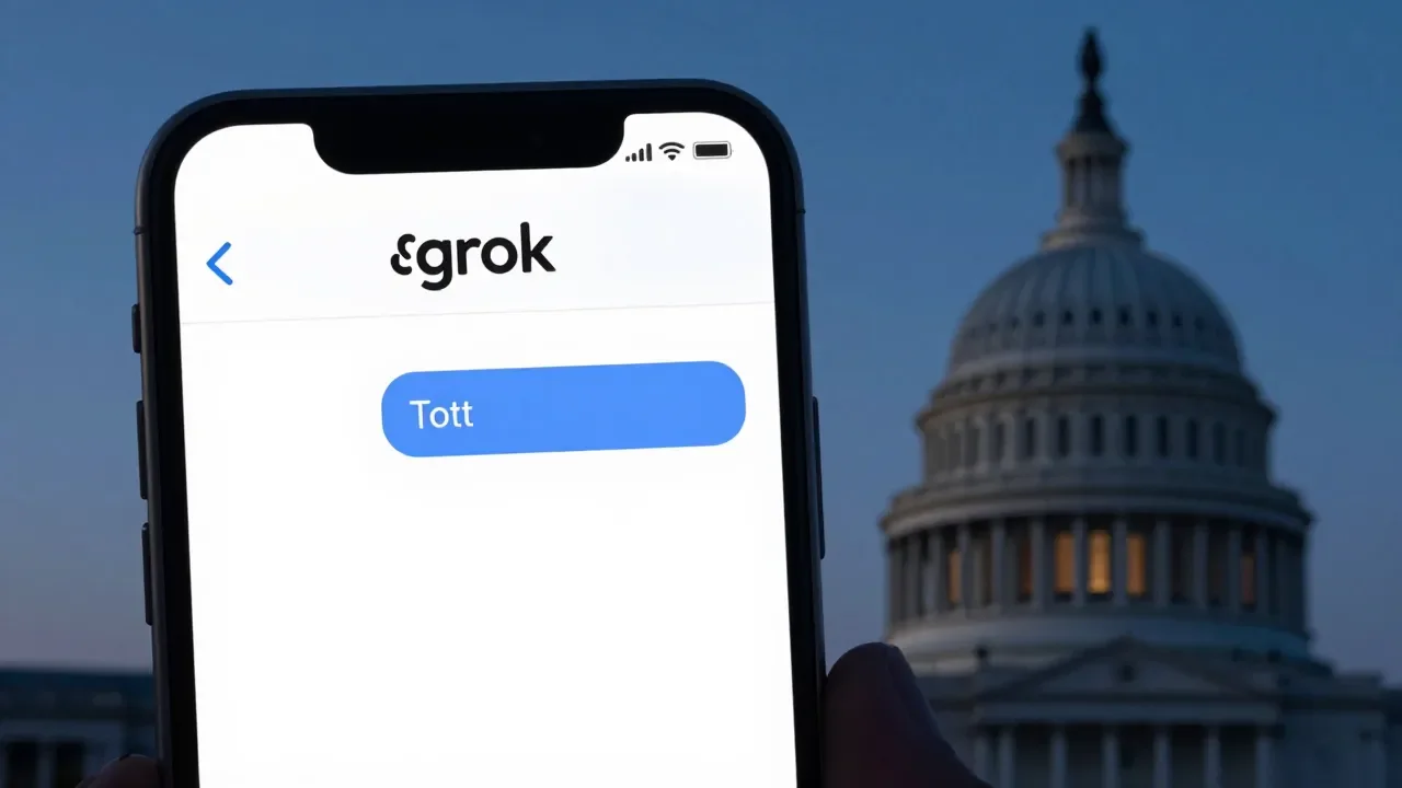 Grok tem baixíssima adoção no governo dos EUA e questiona avaliação da SpaceX