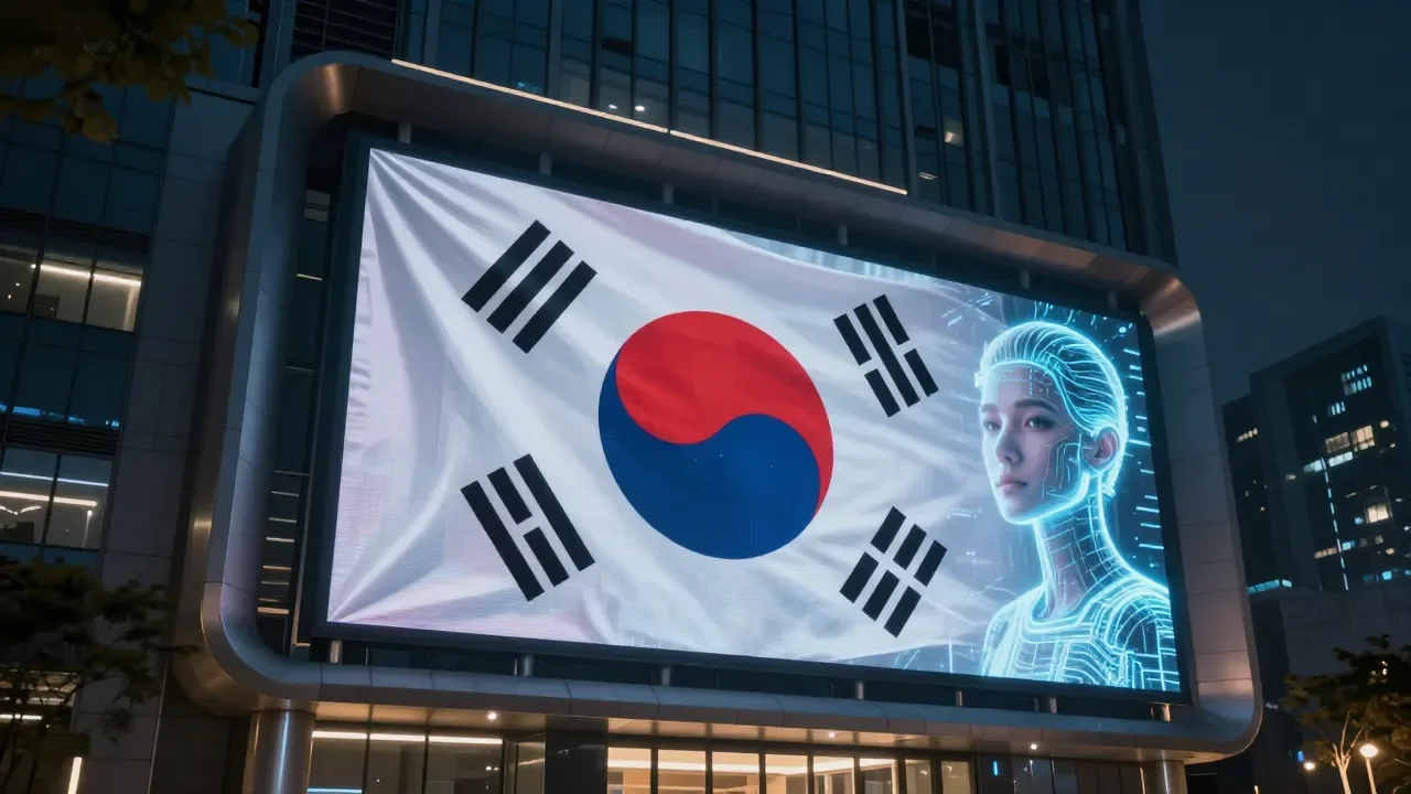 Coreia do Sul vai oferecer IA generativa gratuita a toda a população em plano ousado para desafiar EUA e China na corrida tecnológica