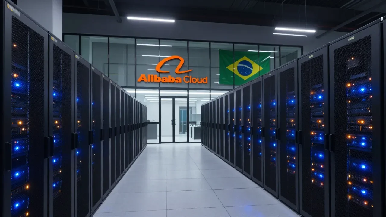 Alibaba instala dois centros de dados no Brasil para expandir IA - Imagem complementar