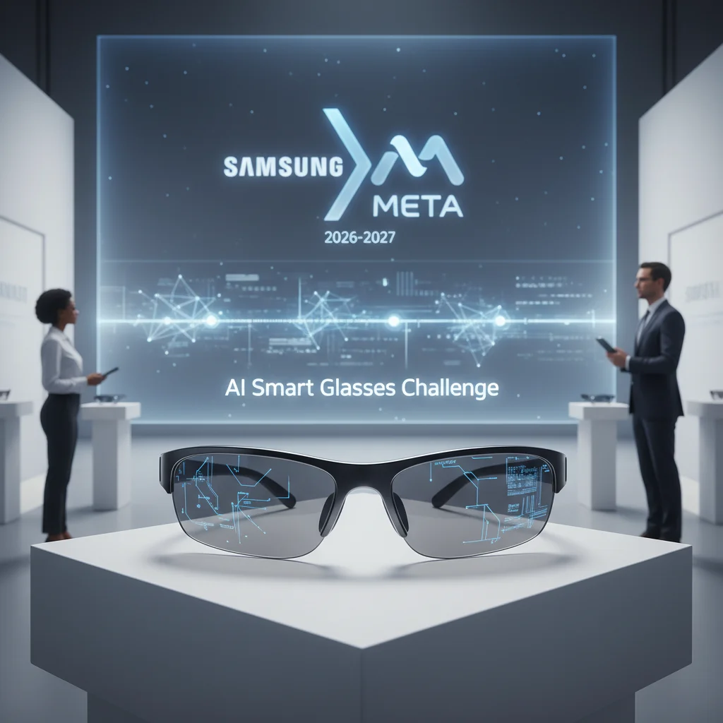 Samsung Desafia Meta com Lançamento de Óculos Inteligentes com IA em 2026 e 2027
