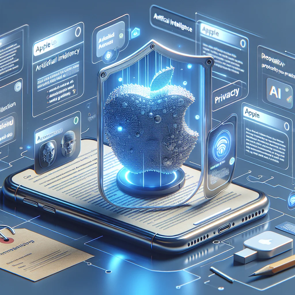 ## Privacidade Blindada: A Revolução da Apple na Inteligência Artificial que Protege Seus Dados!
