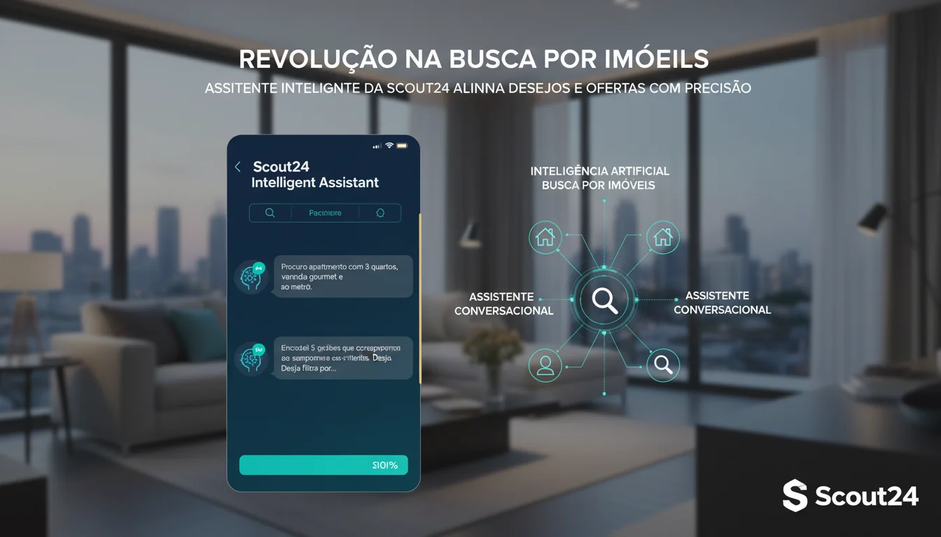 Revolução na Busca por Imóveis: Assistente Inteligente da Scout24 Alinha Desejos e Ofertas com Precisão