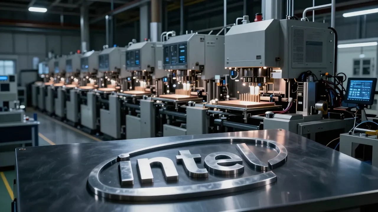 Intel Investe US$ 20 Bilhões em Expansão de Inteligência Artificial para Recuperar Espaço no Mercado de Semicondutores - Imagem complementar