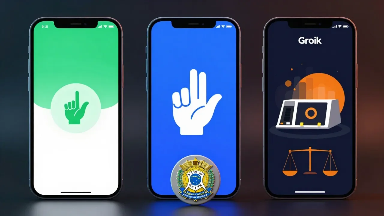 ChatGPT, Gemini e Grok testados sobre voto nas eleições de 2026 - Imagem complementar