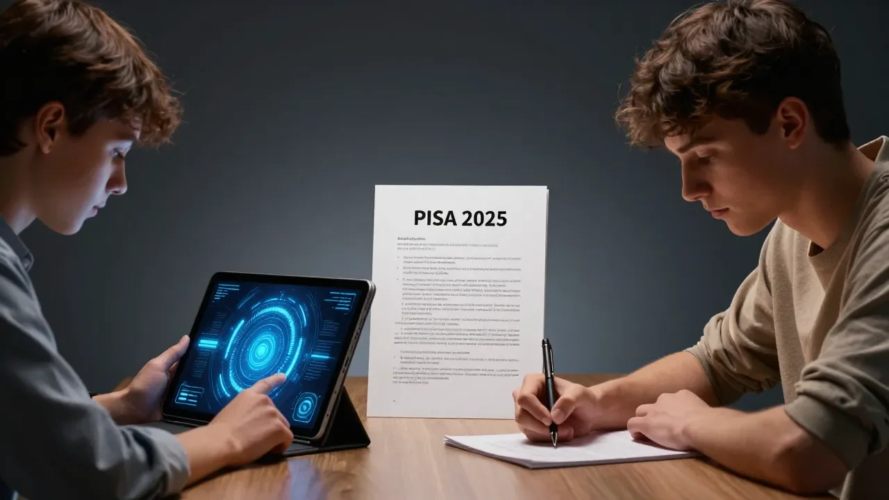 O paradoxo da IA na educação: por que alunos que nunca usam a tecnologia — ou a usam intensamente — se saem melhor do que os usuários casuais, segundo o Pisa 2025 - Imagem complementar