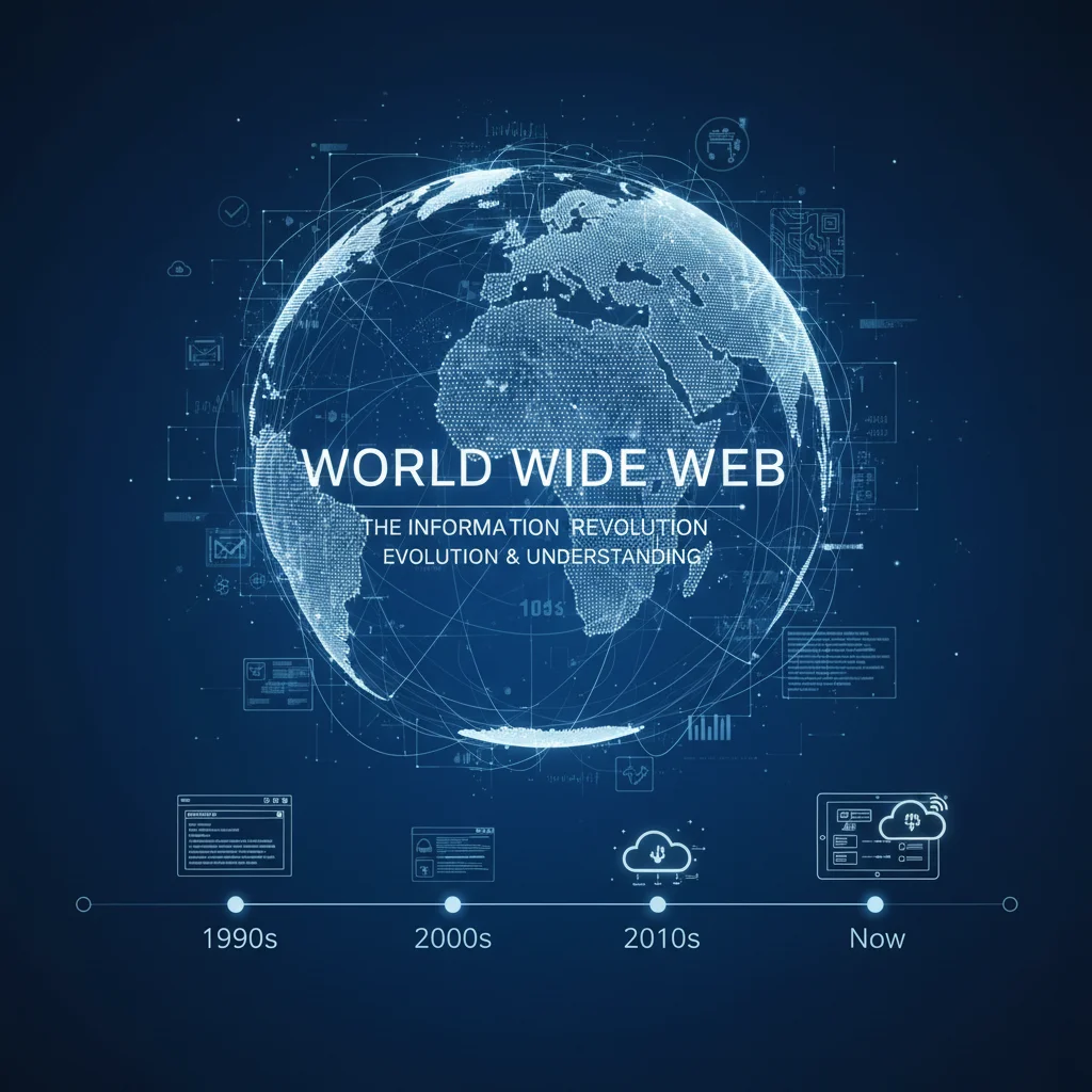 A Revolução da Informação: Entendendo a World Wide Web e sua Evolução