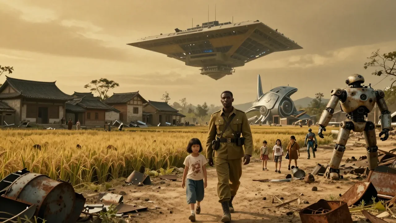 Resistência: filme de IA indicado ao Oscar domina Top 3 da Netflix - Imagem complementar