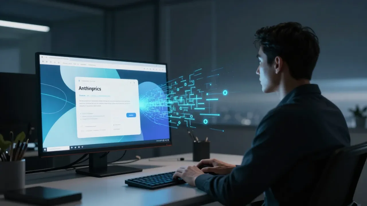 Pesquisa da Anthropic indica paradoxo entre produtividade e medo de IA - Imagem complementar