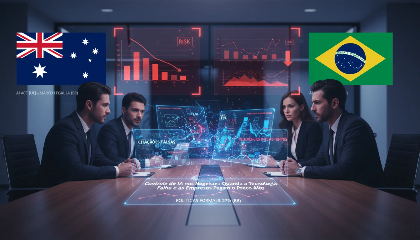 Controle de IA nos Negócios: Quando a Tecnologia Falha e as Empresas Pagam o Preço Alto