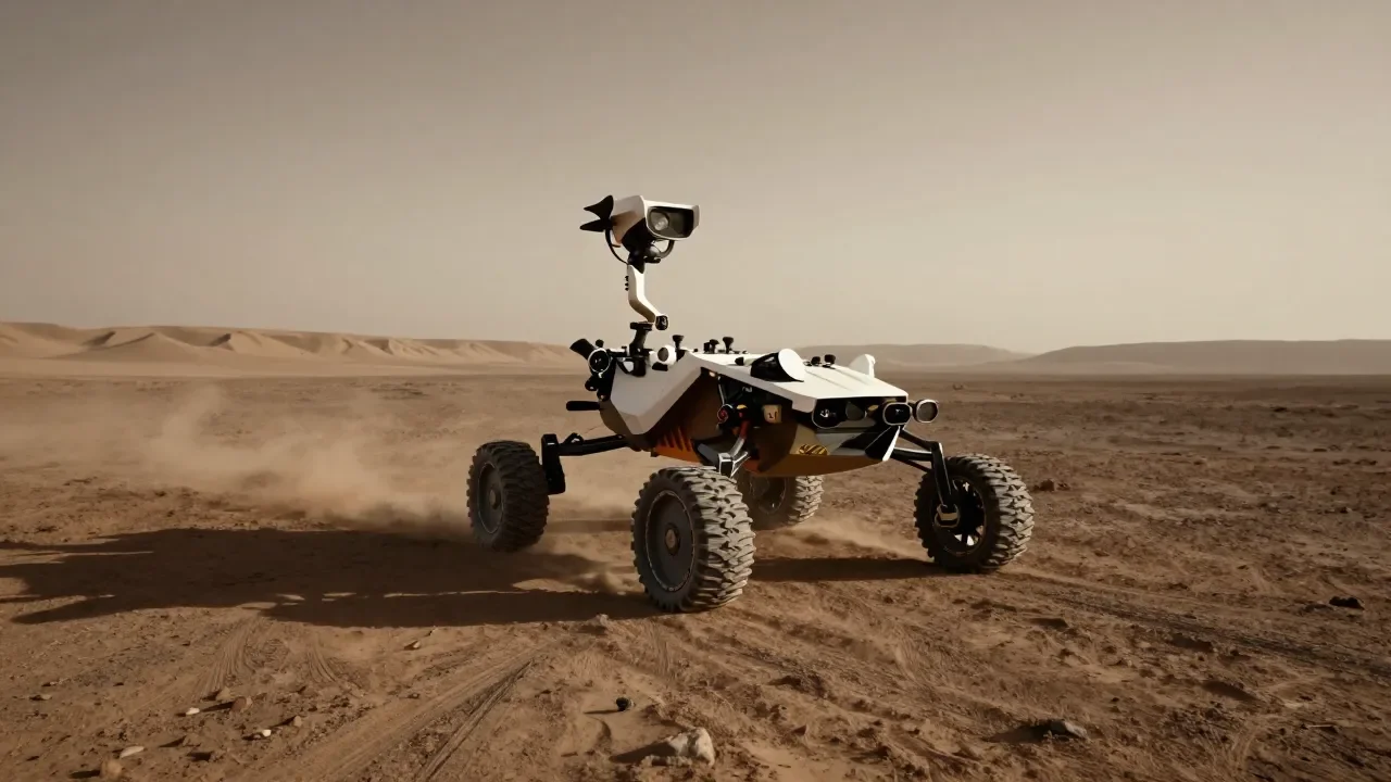 Perseverance inaugura a era da navegação autônoma em Marte com IA: impactos e aplicações na Terra