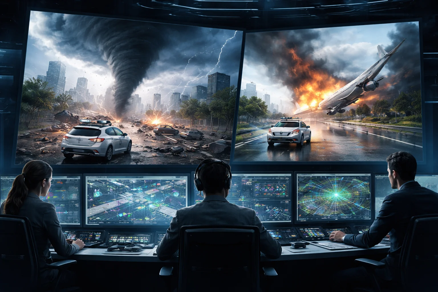 Waymo World Model: o simulador de IA que recria tornados e quedas de avião para validar robotáxis