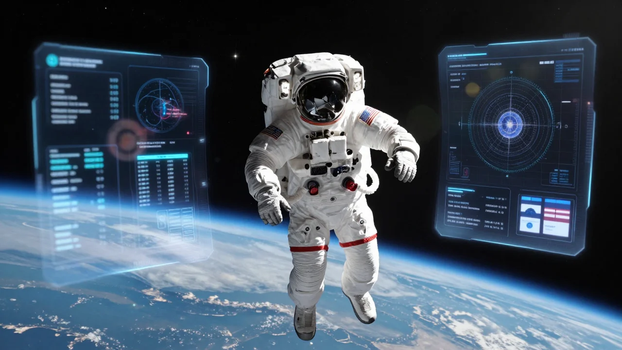 Da Terra ao Espaço: Como a IA Está Redefinindo os Limites da Exploração Humana Segundo uma Astronauta da NASA - Imagem complementar