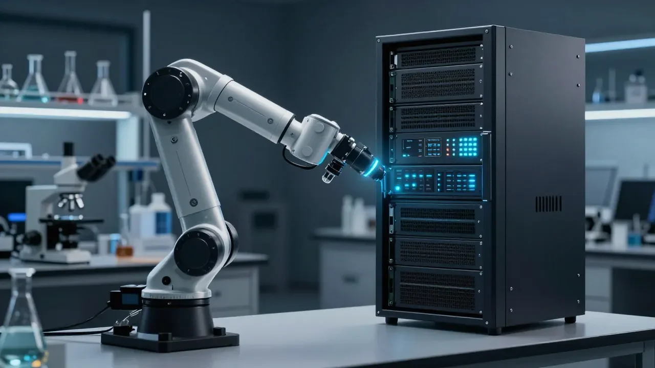 Agentes de Inteligencia Artificial: O Novo Motor da Revolução Científica - Imagem complementar