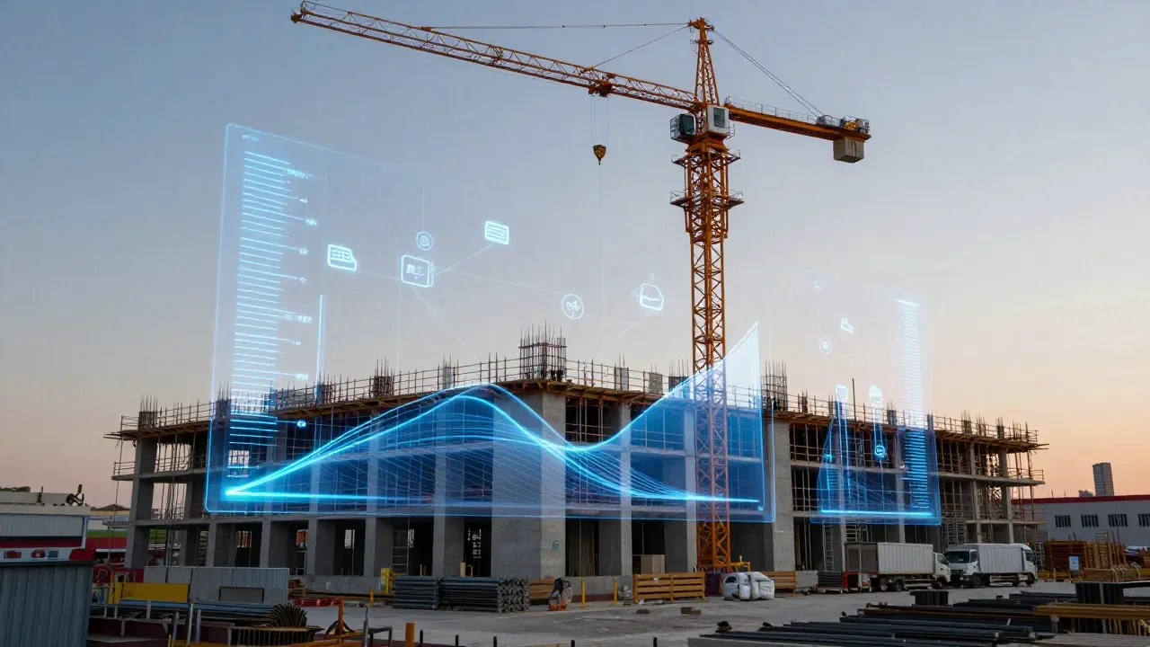 Hoff Analytics lança Cloe Demand Forecast com IA para obras - Imagem complementar