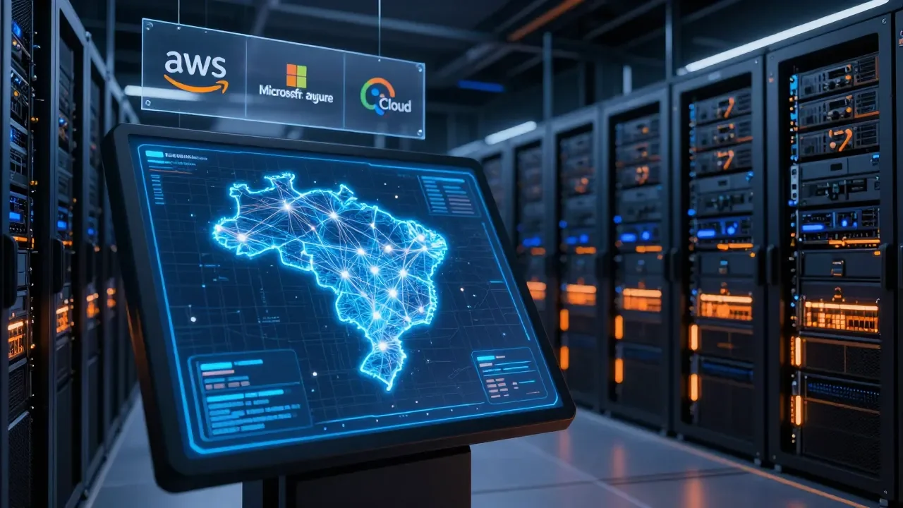 Alibaba Cloud chega oficialmente ao Brasil e amplia disputa de nuvem - Imagem complementar