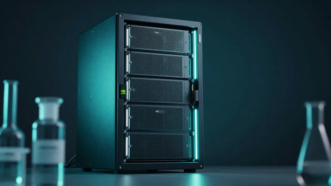Revolucionando a Descoberta de Medicamentos: Bristol Myers Squibb Adquire Supercomputador Nvidia para Impulsionar a Inteligência Artificial - Imagem complementar