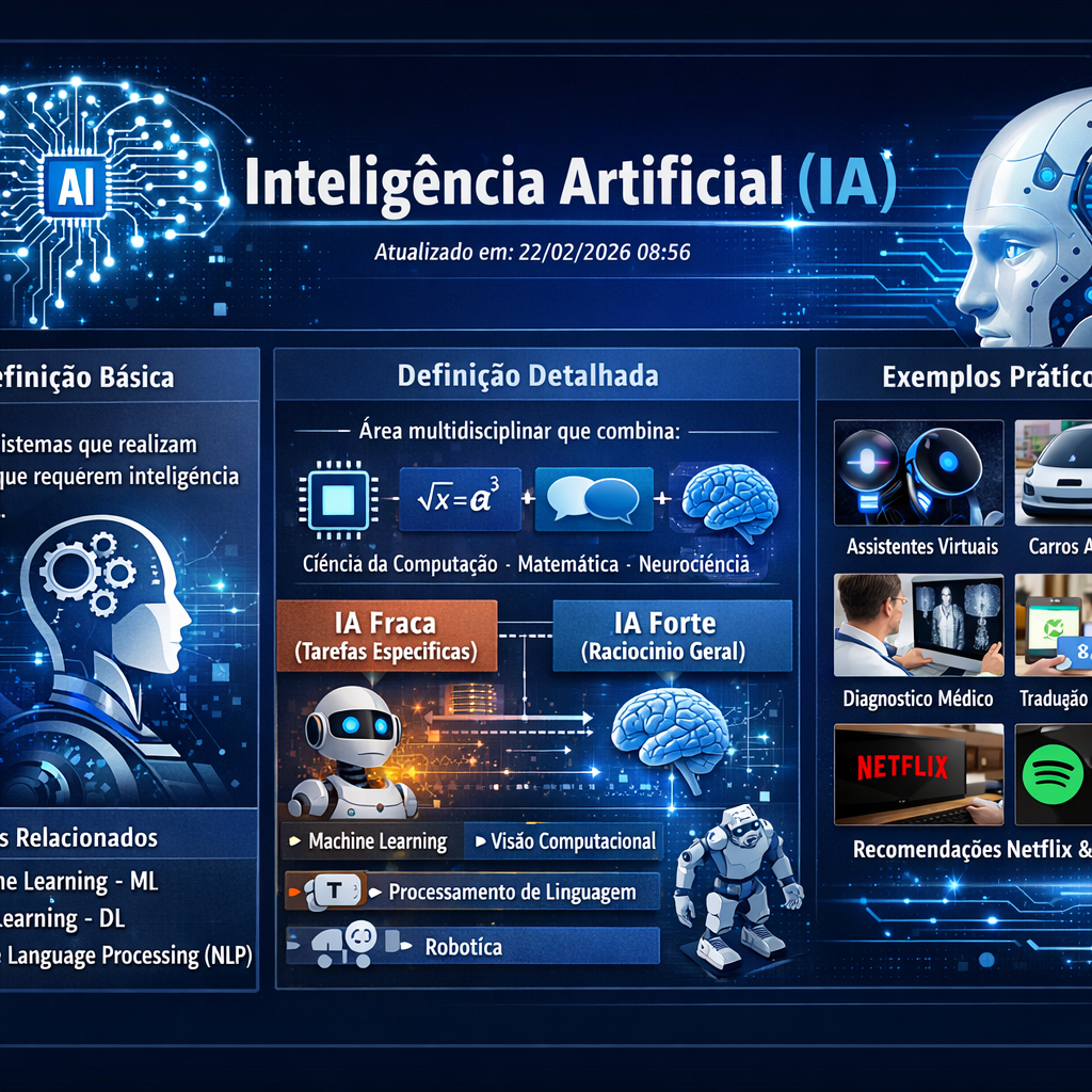 Inteligência Artificial (IA)
