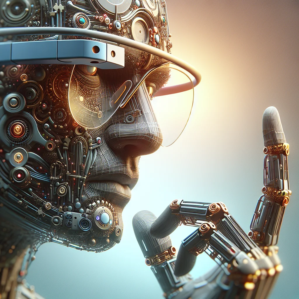 **Google Glass 2.0: A Redenção pela IA nos Óculos do Futuro?**
