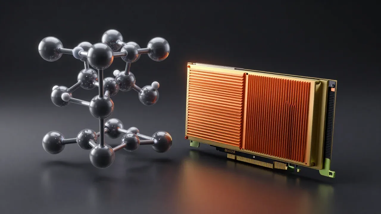 NVIDIA ALCHEMI Toolkit: agentes de IA colocam a simulação de materiais em outra velocidade - Imagem complementar