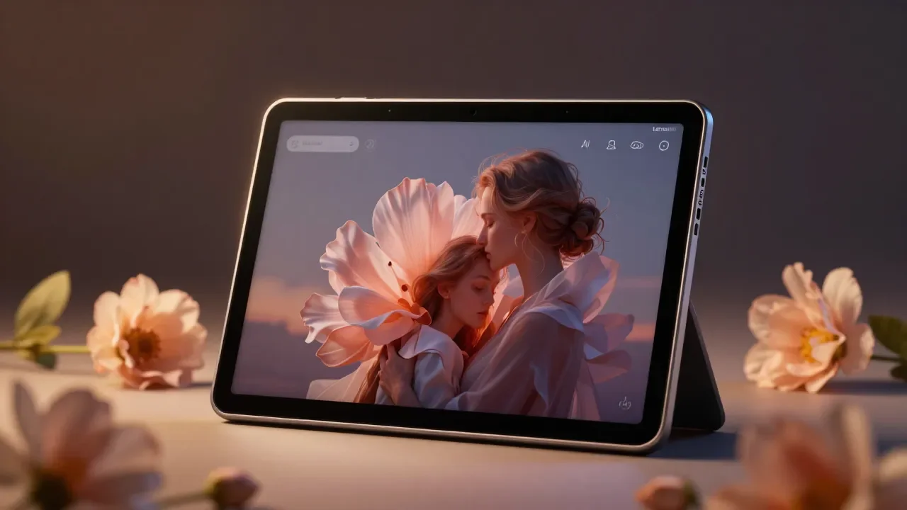 Tablet Lenovo Idea Tab com IA: Desconto de 31% para o Dia das Mães - Imagem complementar