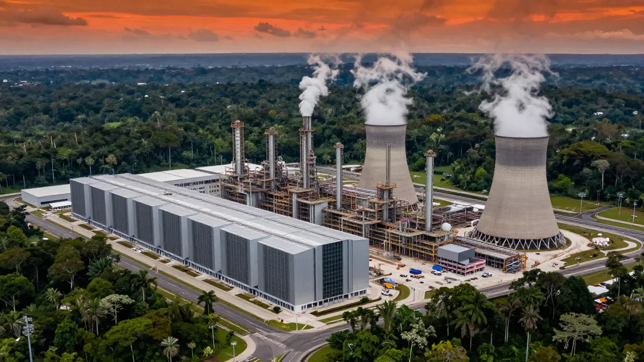 Data center de IA na Amazônia gera debate ambiental e expõe lacuna regulatória