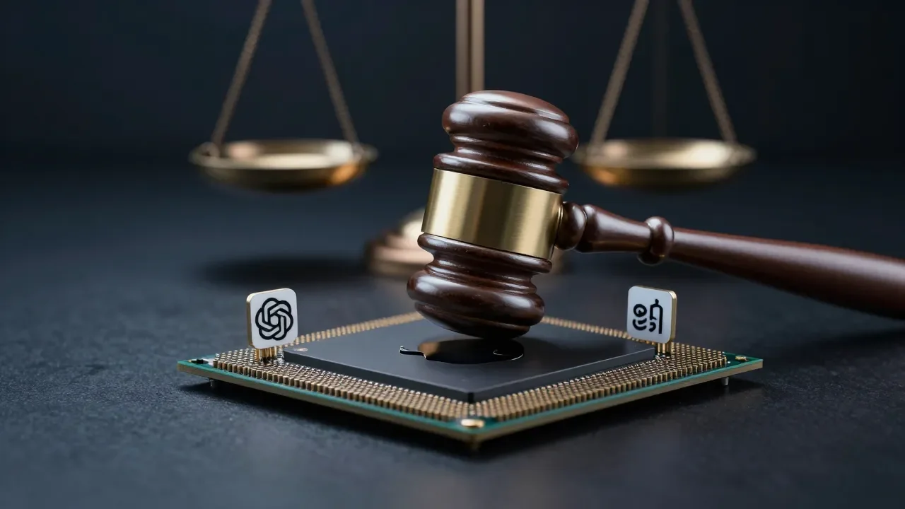 Apple processa OpenAI por segredos comerciais em hardware de IA - Imagem complementar