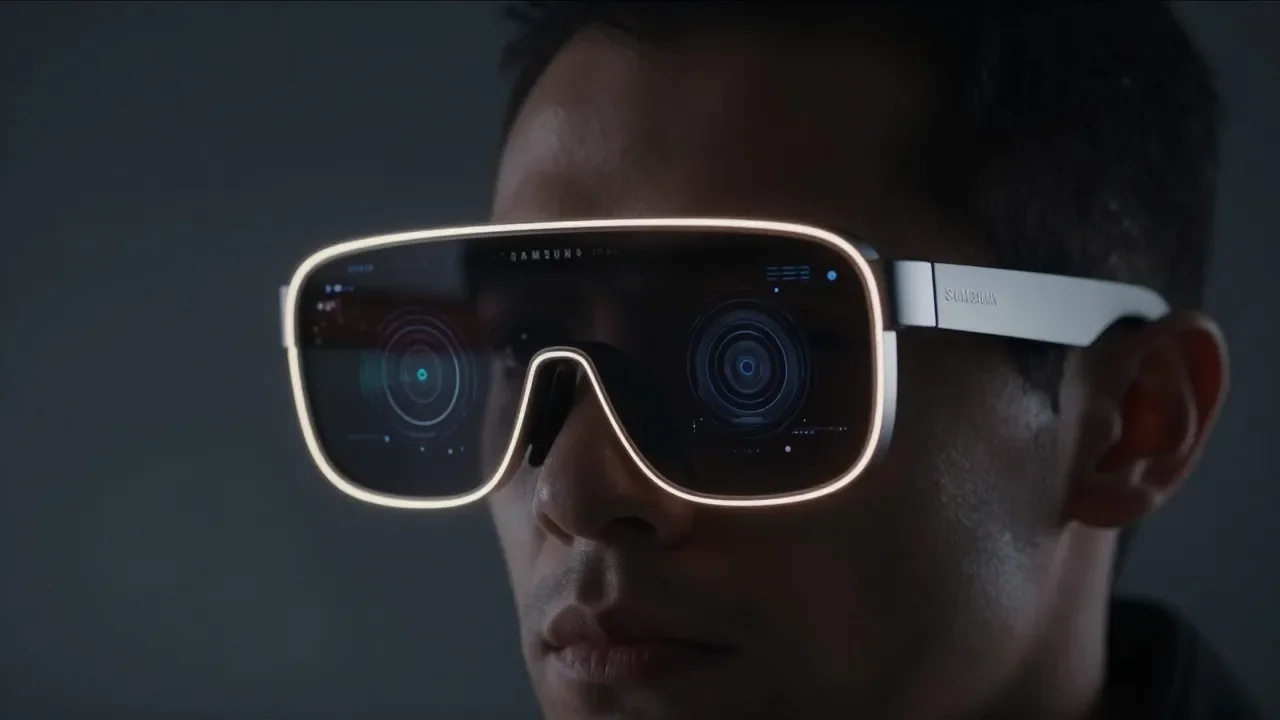 Os Óculos do Futuro: Samsung Revela Seus Galaxy Glasses com Inteligência Artificial Avançada