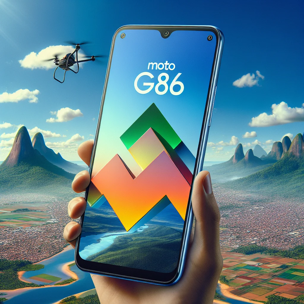 Moto G86: O Novo Rei dos Intermediários Chegou ao Brasil!

