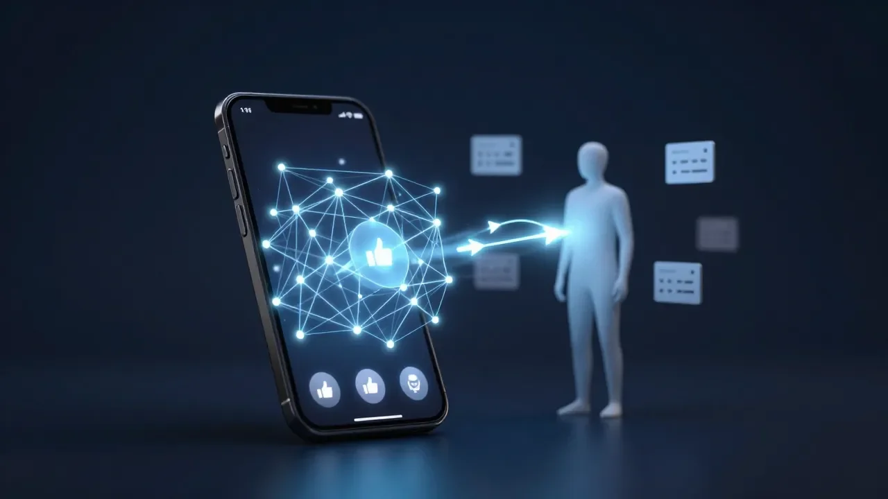 IA prevê curtidas nas redes com pouquíssimos dados do usuário - Imagem complementar